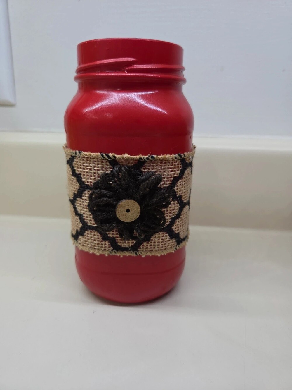 Homemade Storage Jar